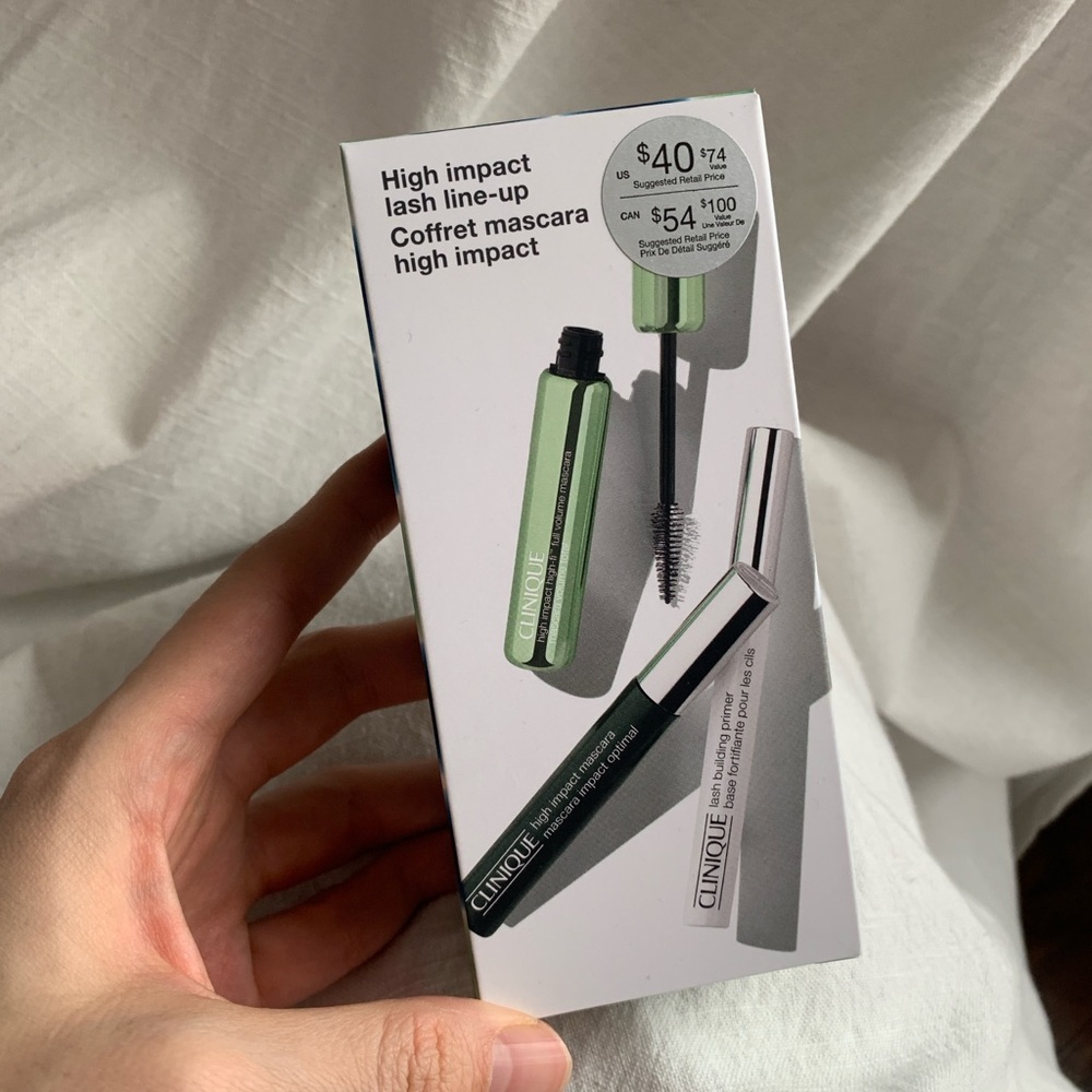 BNIB Clinique High Impact Lash Line-Up - Picture 2 of 4